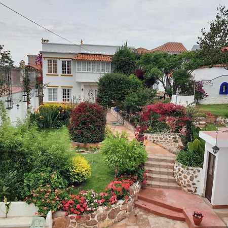 El Jardin De Su Merced B&B Sucre történelmi óvárosa Kültér fotó