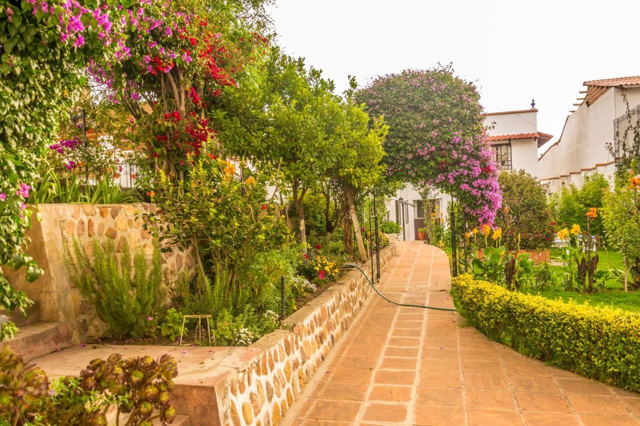 El Jardin De Su Merced B&B Sucre történelmi óvárosa Kültér fotó