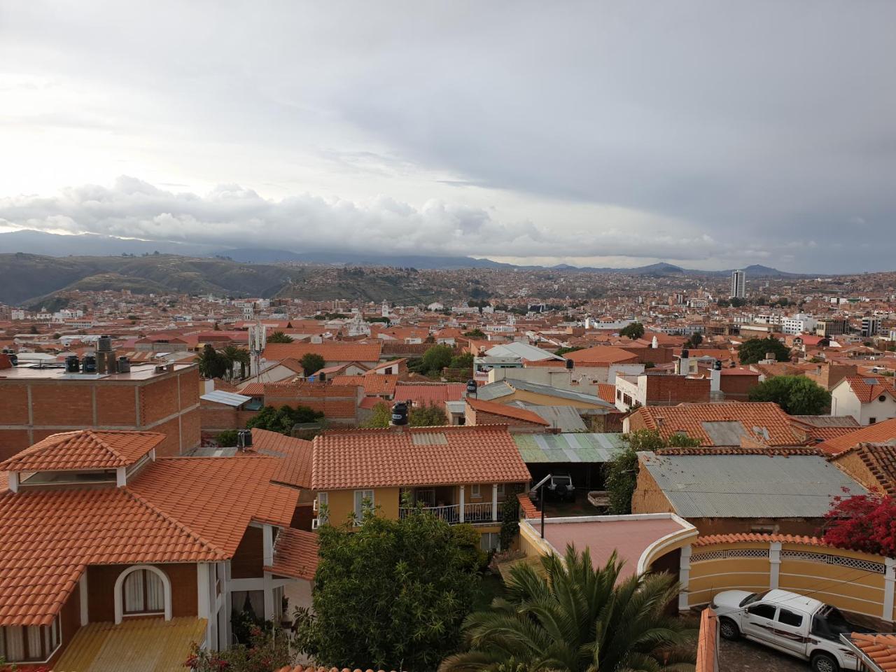El Jardin De Su Merced B&B Sucre történelmi óvárosa Kültér fotó