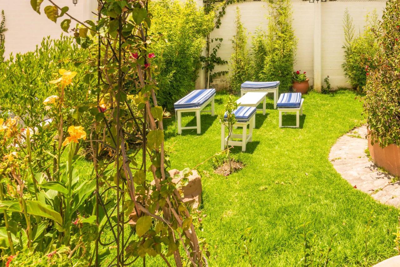 El Jardin De Su Merced B&B Sucre történelmi óvárosa Kültér fotó