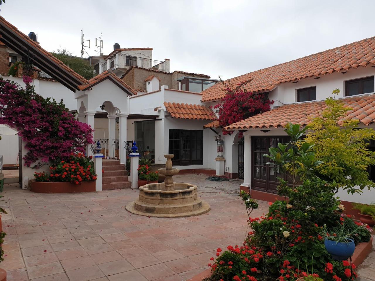 El Jardin De Su Merced B&B Sucre történelmi óvárosa Kültér fotó
