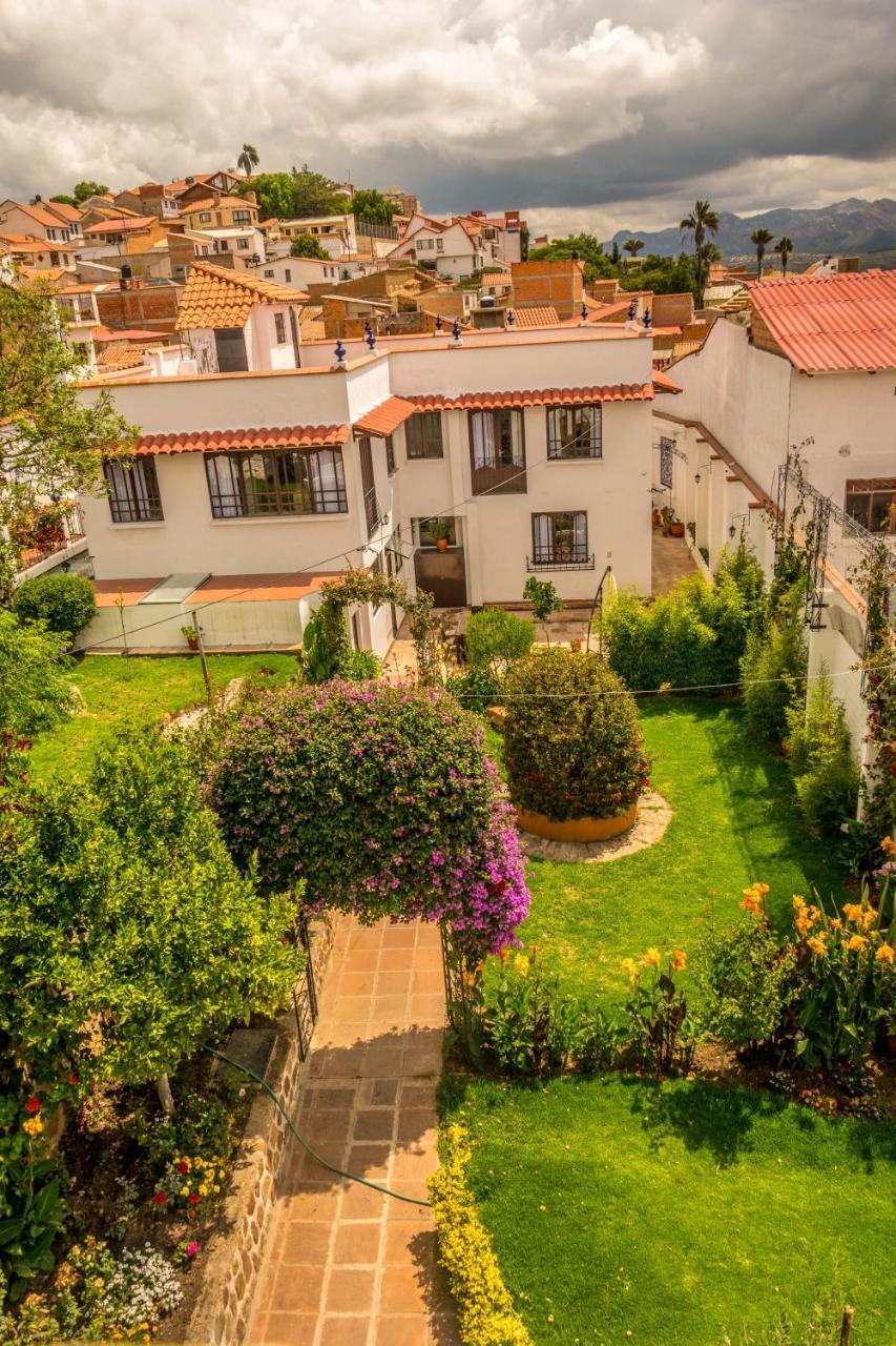 El Jardin De Su Merced B&B Sucre történelmi óvárosa Kültér fotó