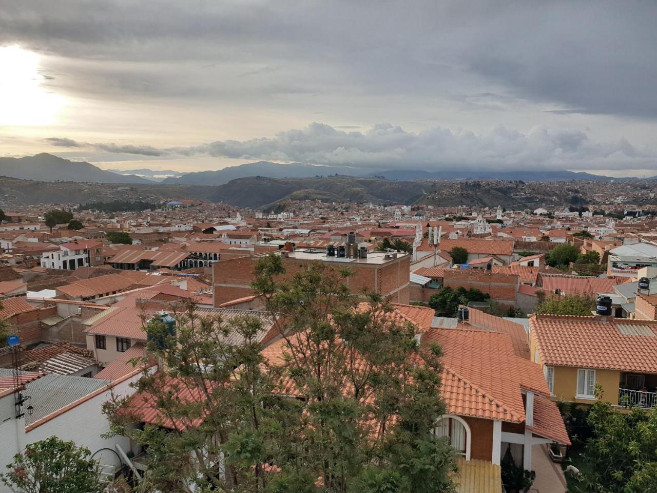 El Jardin De Su Merced B&B Sucre történelmi óvárosa Kültér fotó