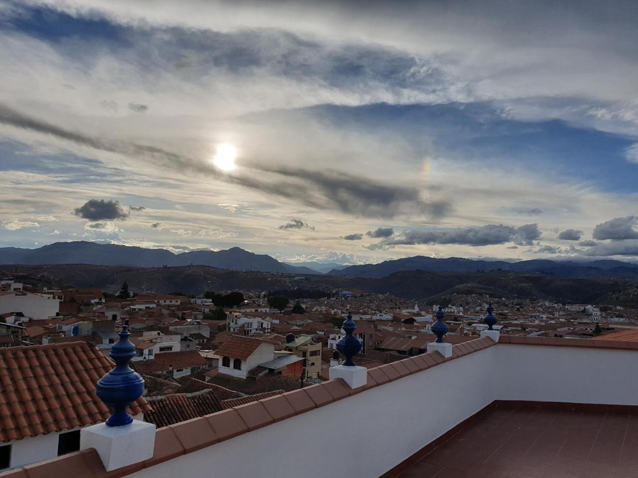 El Jardin De Su Merced B&B Sucre történelmi óvárosa Kültér fotó