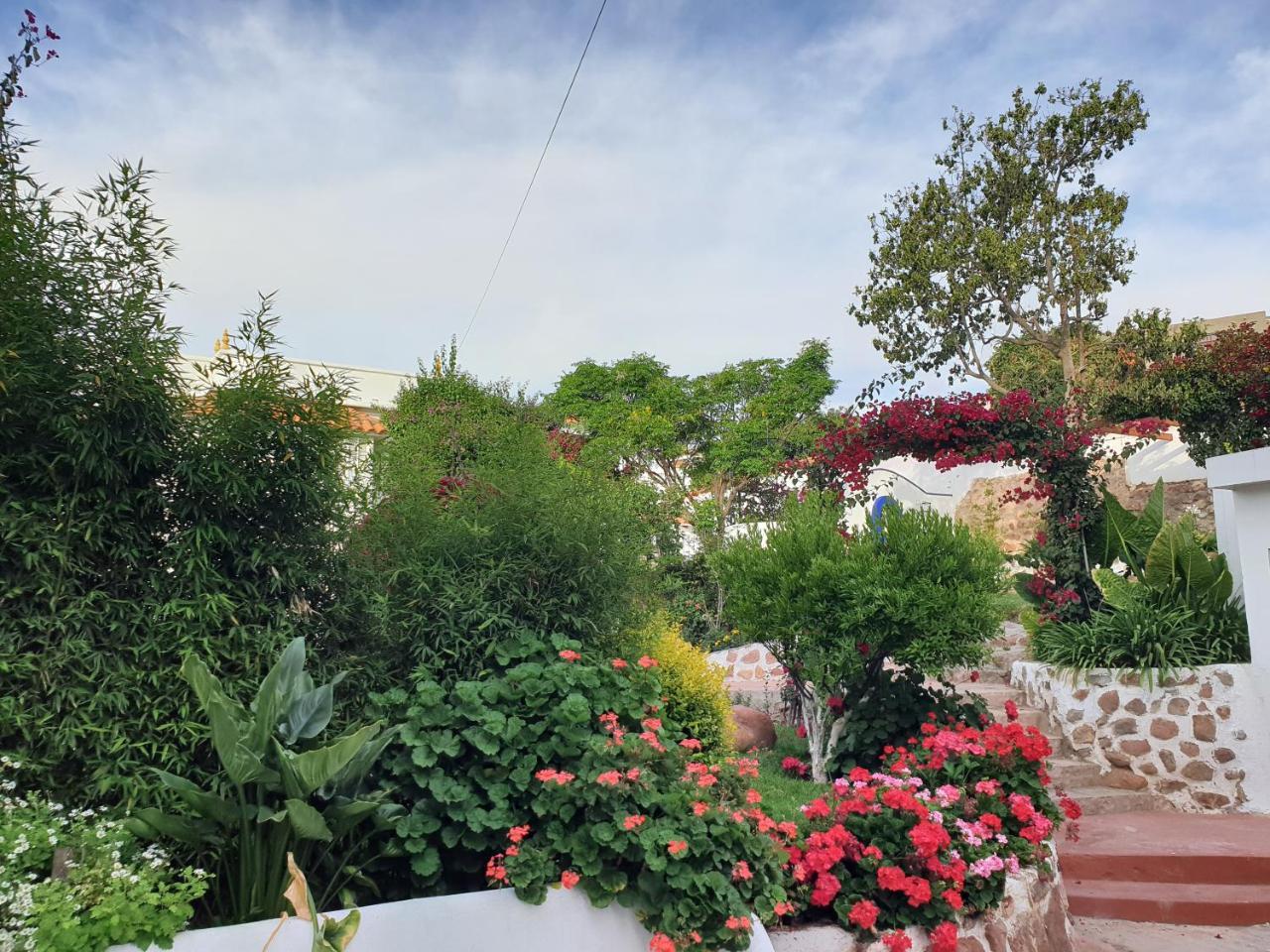 El Jardin De Su Merced B&B Sucre történelmi óvárosa Kültér fotó