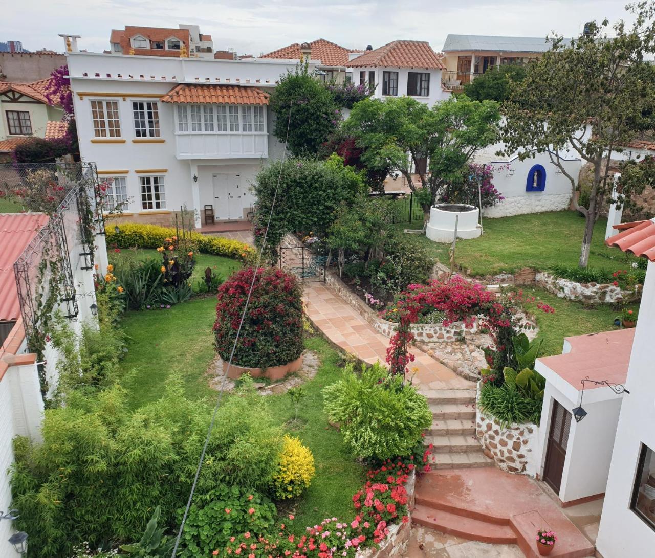 El Jardin De Su Merced B&B Sucre történelmi óvárosa Kültér fotó