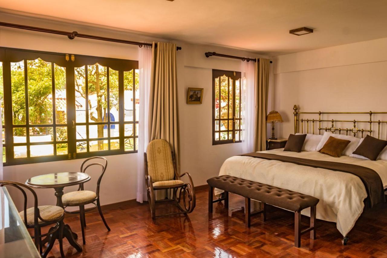 El Jardin De Su Merced B&B Sucre történelmi óvárosa Kültér fotó