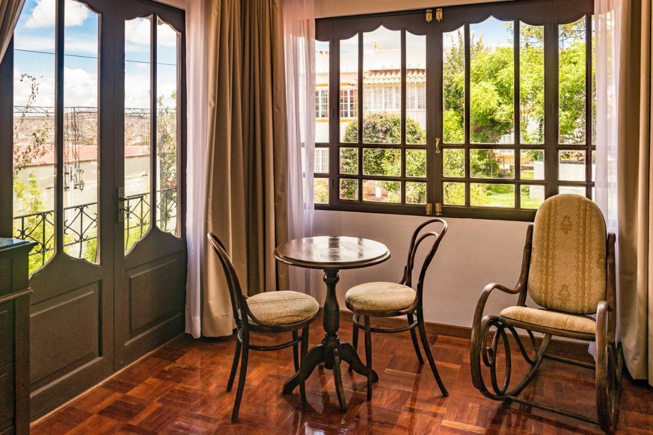 El Jardin De Su Merced B&B Sucre történelmi óvárosa Kültér fotó