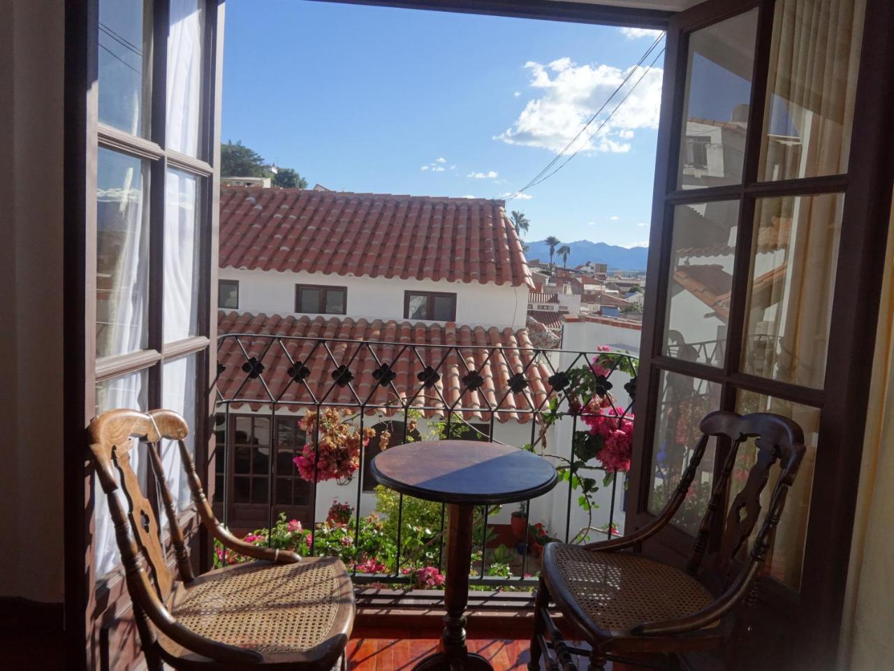 El Jardin De Su Merced B&B Sucre történelmi óvárosa Kültér fotó