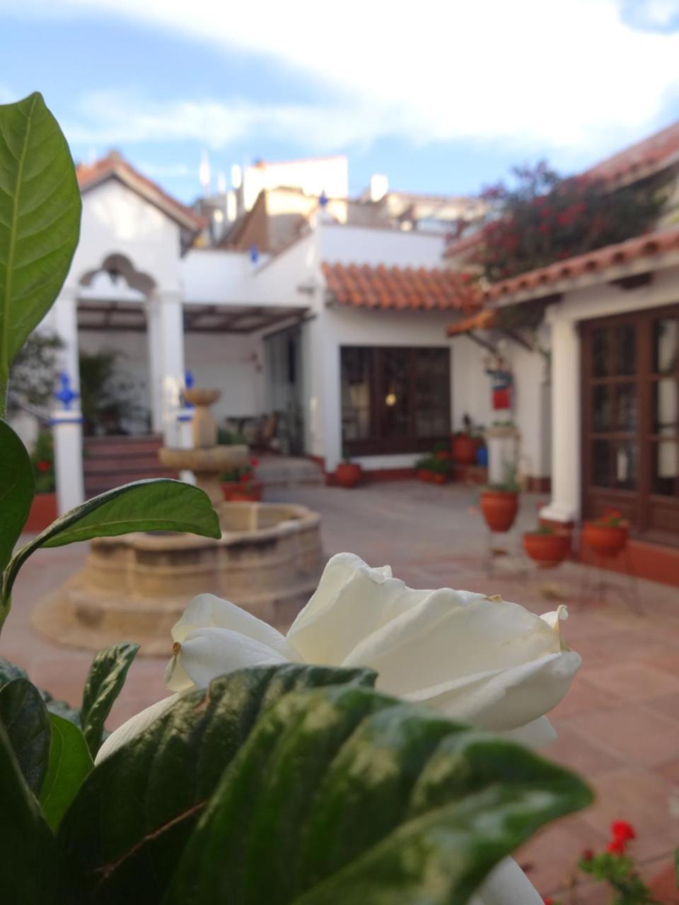El Jardin De Su Merced B&B Sucre történelmi óvárosa Kültér fotó