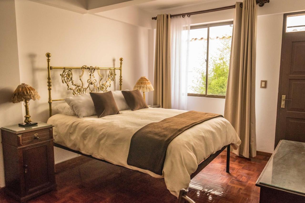 El Jardin De Su Merced B&B Sucre történelmi óvárosa Kültér fotó